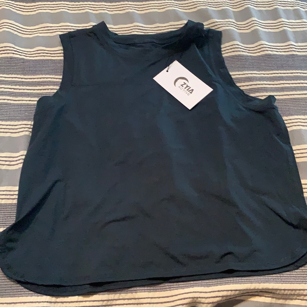 nwt ziya navy tank